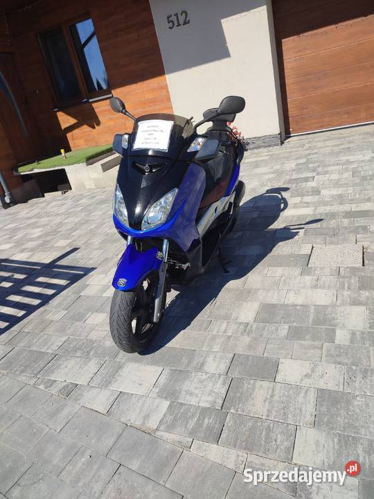 Yamaha X 125 2009 Rok produkcji 2009 Yamaha podkarpackie Rudna Mała