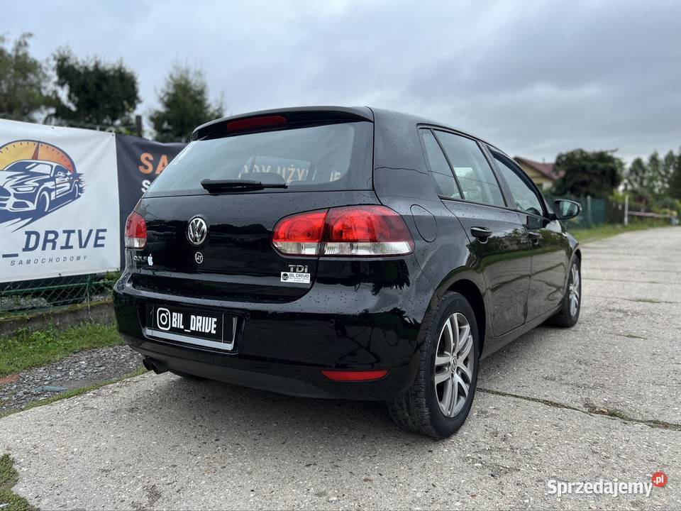 Volkswagen Golf 2009 diesel automatyczne śląskie Bielsko-Biała