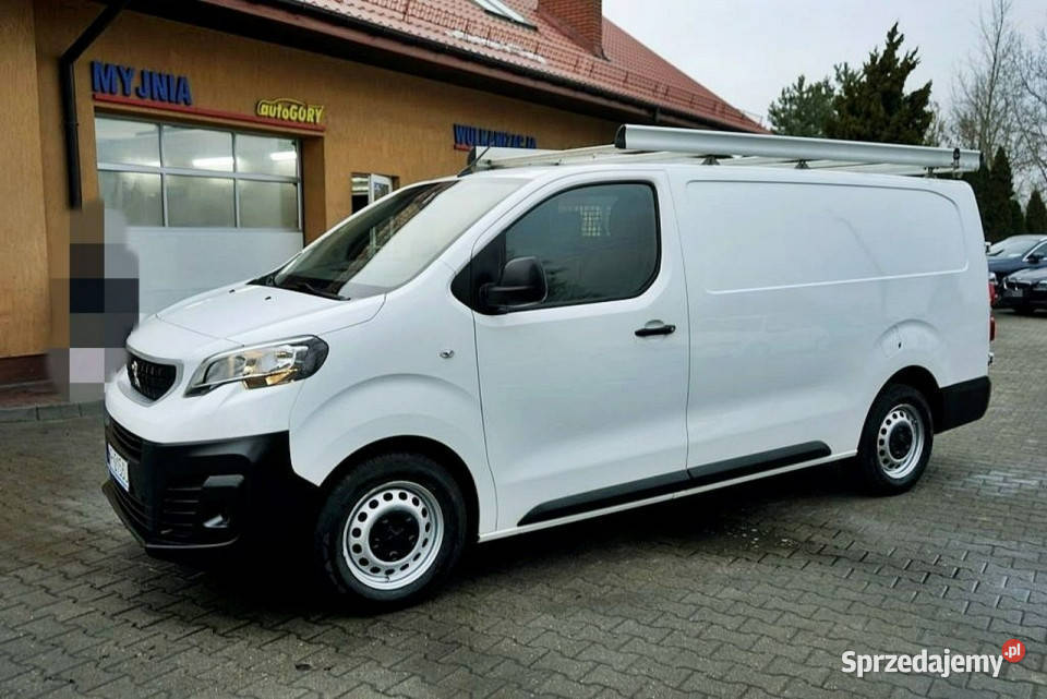 Peugeot Expert 20HDI Klima NAVI 162 2021r manualna Płock