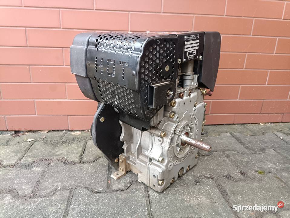 Silnik HATZ 1B20 Diesel NOWY wacker atlas copco małopolskie Ponikiew