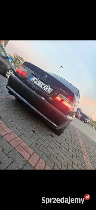 BMW E46 330d skóry alufelgi klima MP3 Lublin