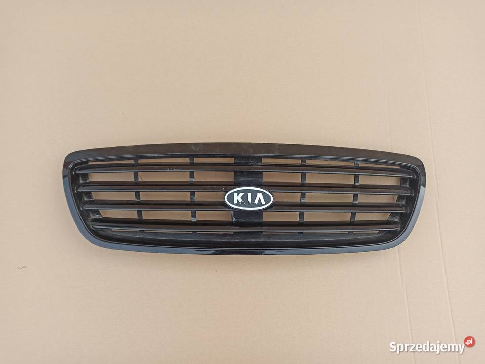 KIA CARNIVAL I GRILL ATRAPA EMBLEMAT OK53A50710 osobowe lubuskie Bieleń