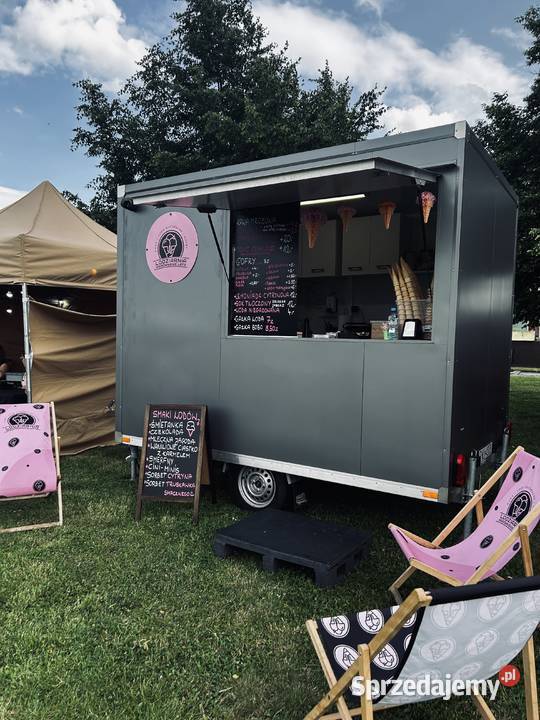 Przyczepa Gastronomiczna nowa Gastronomiczne dolnośląskie