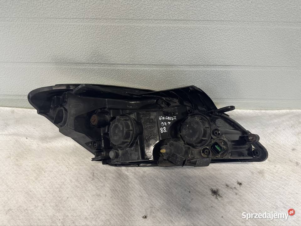 Lampa lewy przód Kia Ceed I 0709 Lampy przednie śląskie Jasienica