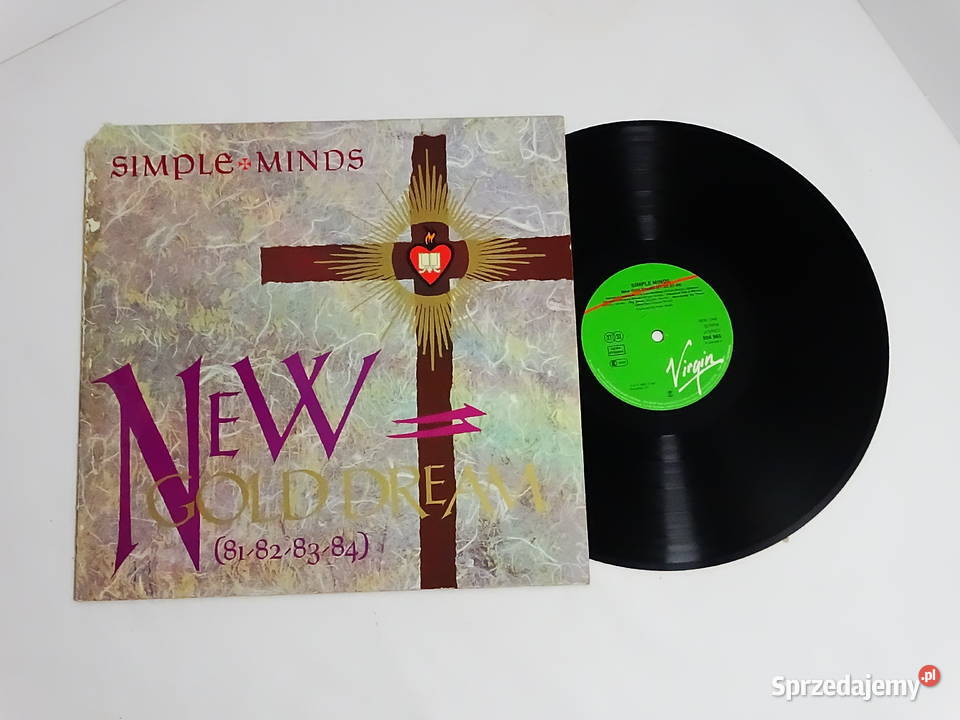 Simple Minds Gold Dream 81828384 Biłgoraj