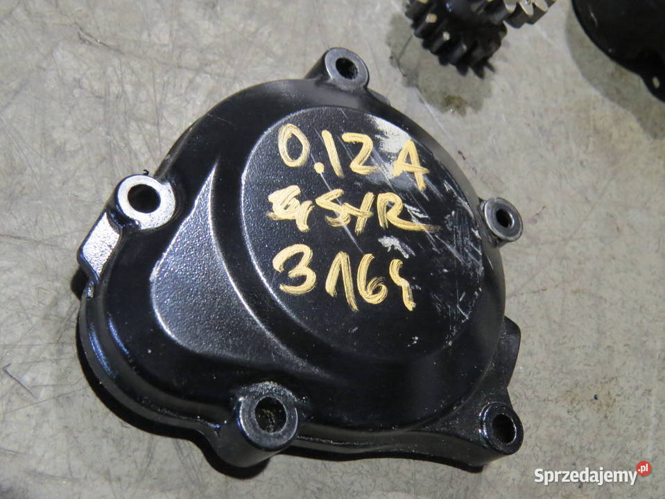 SUZUKI GSXR 600 750 SRAD GSX R ZĘBATKI NAPĘD łódzkie
