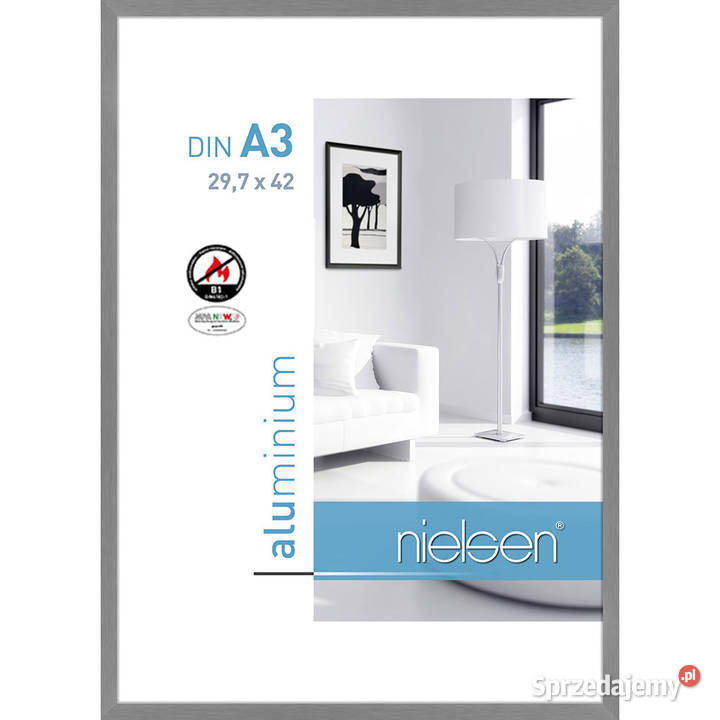 Rama do obrazów Nielsen Aluminium A3 Warszawa