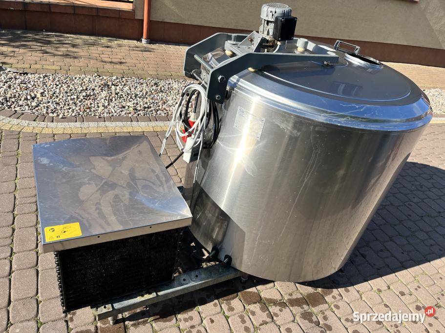 schładzalnik basen zbiornik do mleka 600L Myszyniec