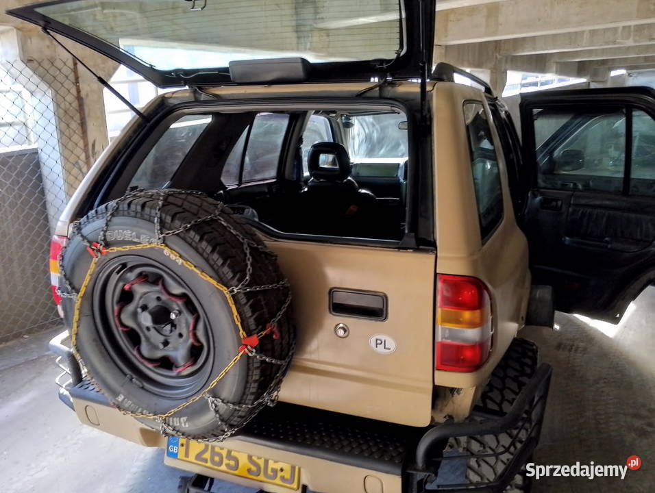 Sprzedam Opel frontera łódzkie Piotrków Trybunalski