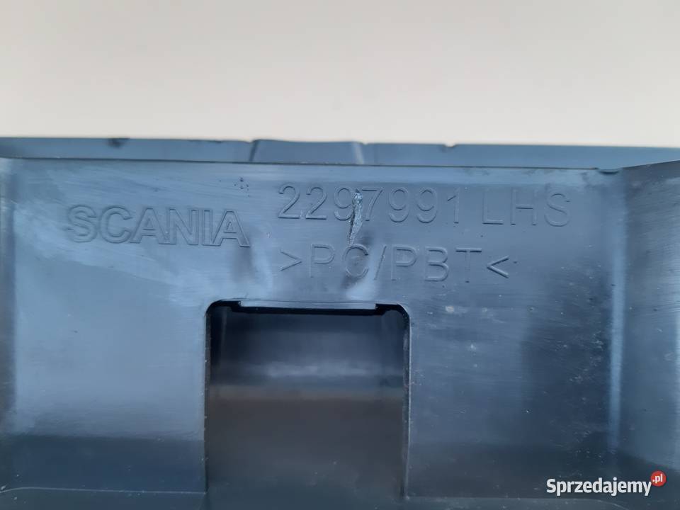 SCANIA R S LISTWA BŁOTNIKA NAKŁADKA GÓRNA LEWA