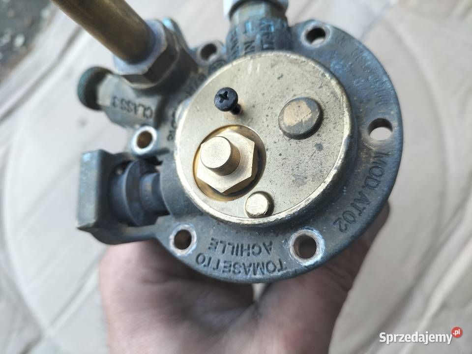 TOMASETTO WIELOZAWOR GAZU BUTLI TOMASETTO osobowe lubelskie