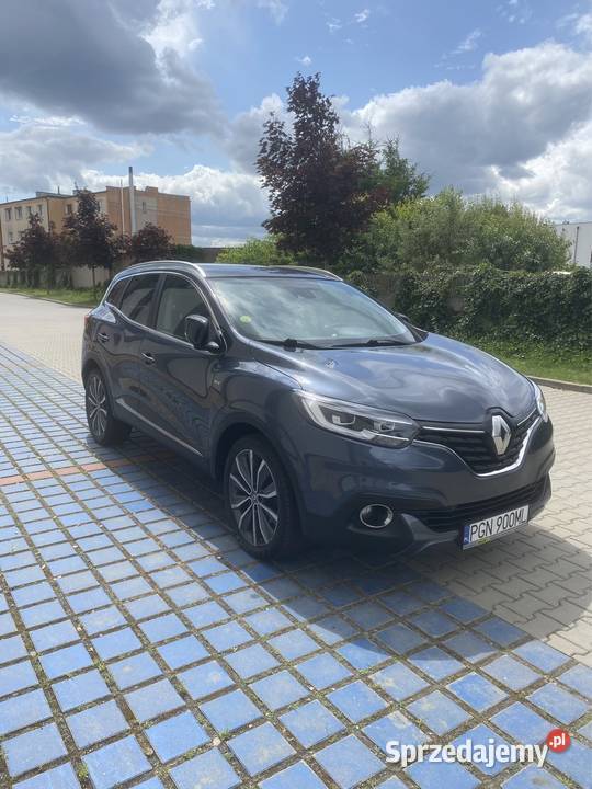 Renault Kadjar 16 Dci 130 wersja BOSE Kadjar wielkopolskie