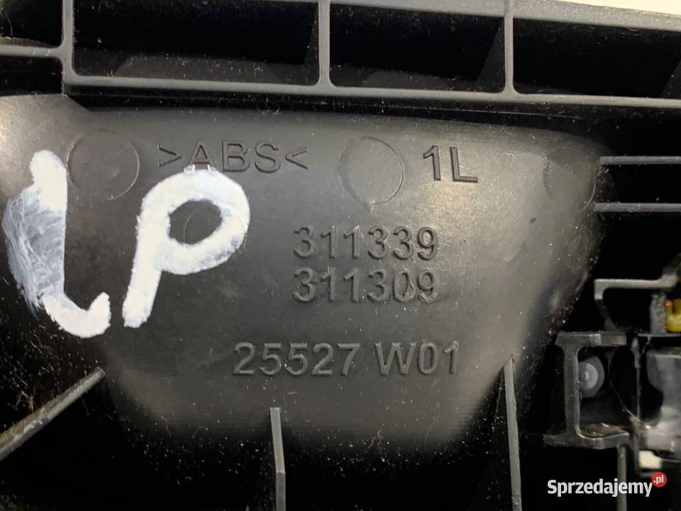 KLAMKA WEWNĘTRZNA LEWY PRZÓD PEUGEOT 308 II
