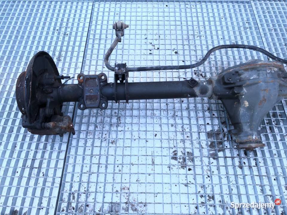 MOST DYFER TYŁ VW CARFTER 30 35 A9063502304 20