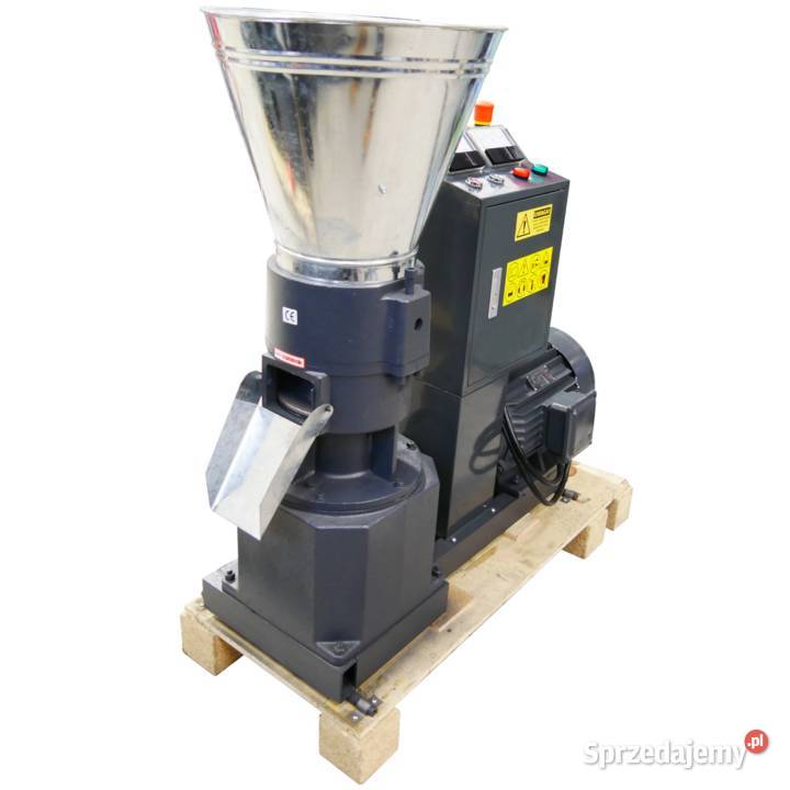 Peleciarka Granulator 75kW na Małe Bezpieczniki Myszków