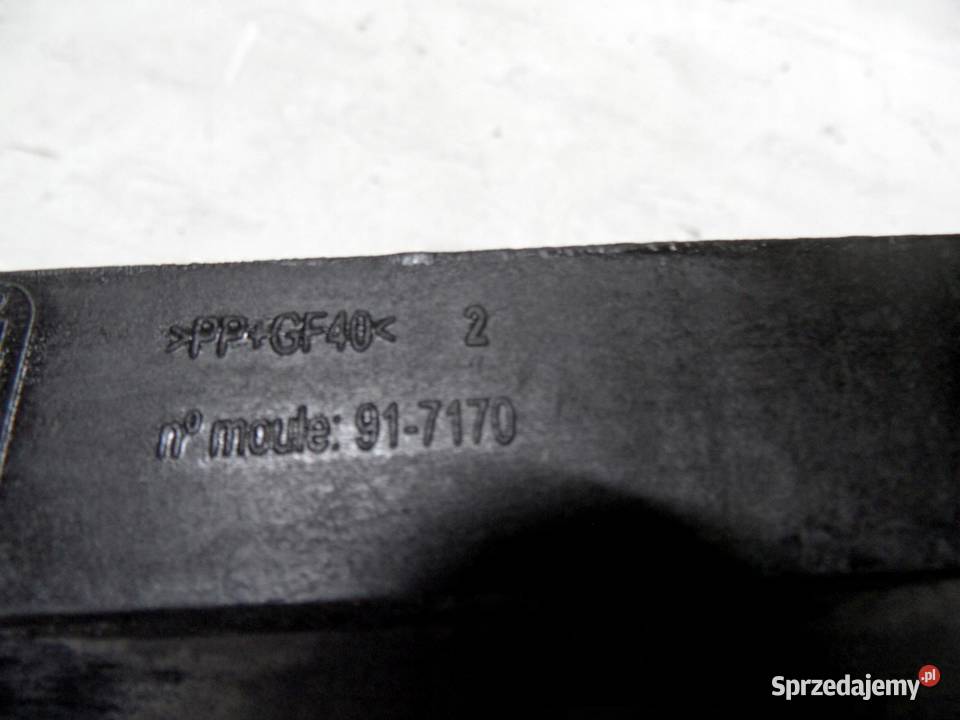 CITROEN BERLINGO II LIFT 15r pas przedni górny Pasy bezpieczeństwa