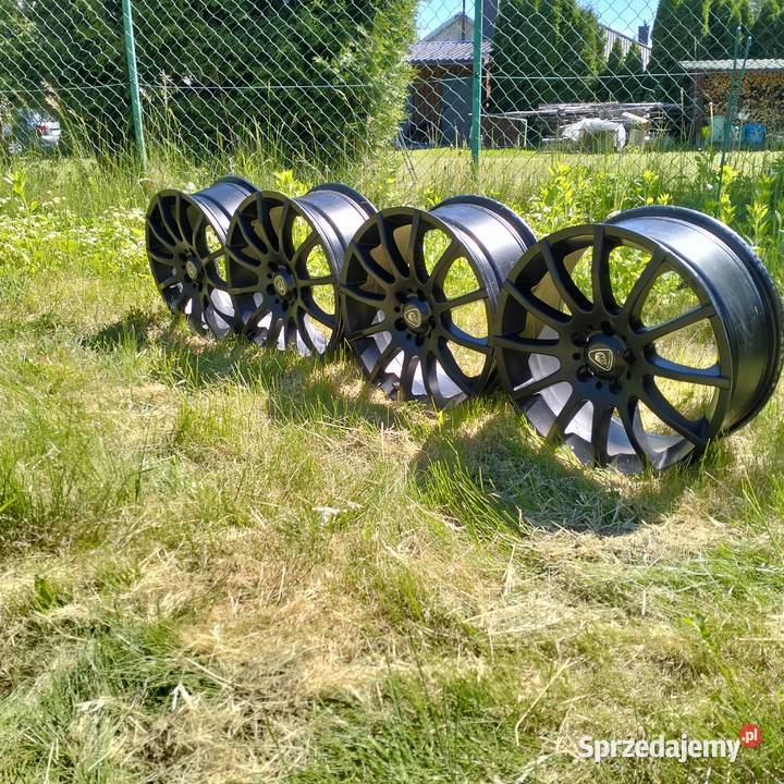 Felgi aluminiowe Aluett 17 5x108 75J ET47 KBA Suwałki