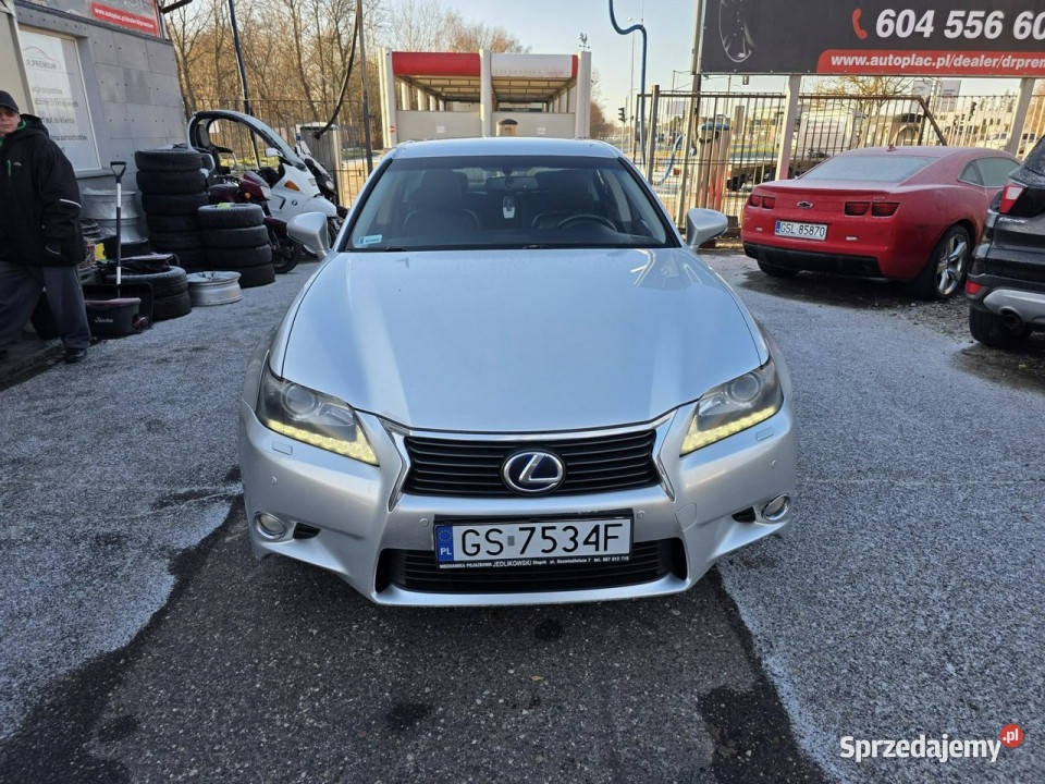 Lexus GS 35 Hybryda 292 Automat LED Navi Słupsk