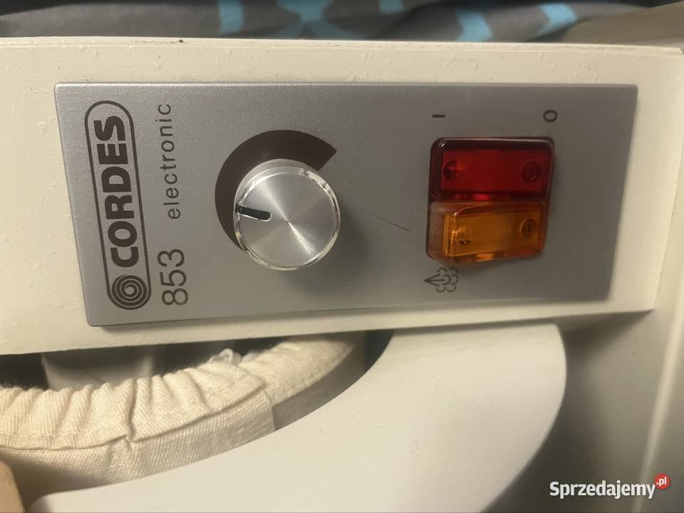 Sprzedam magiel parowy Niemieckiej firmy CORDES mazowieckie Cekanowo sprzedam