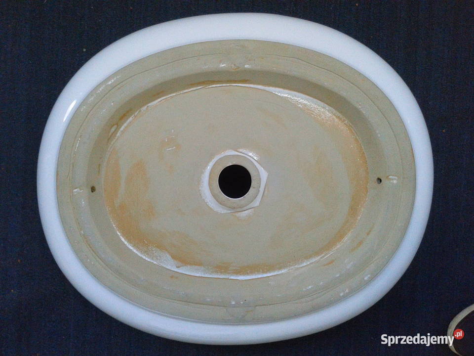 Ceramiczna umywalka Rea Puławy