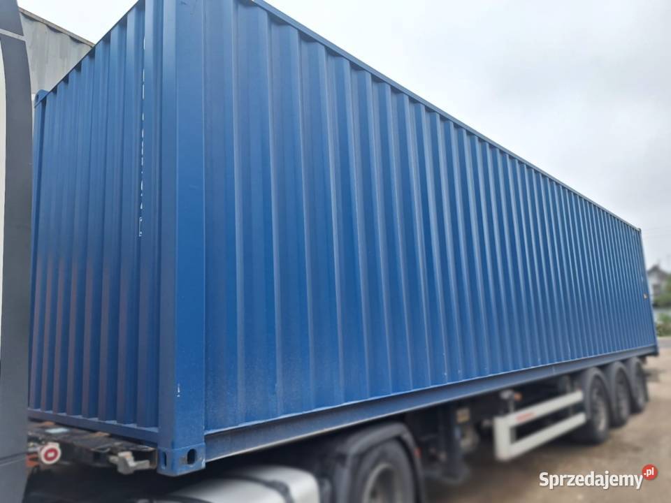 Kontener morski 12 metrowy40 HC Tani Transport