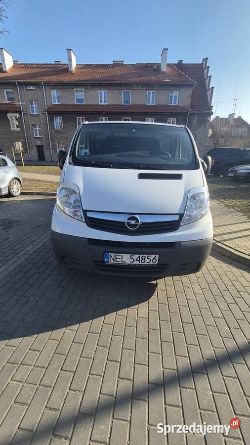 Opel Vivaro 2011r nieuszkodzony Ełk