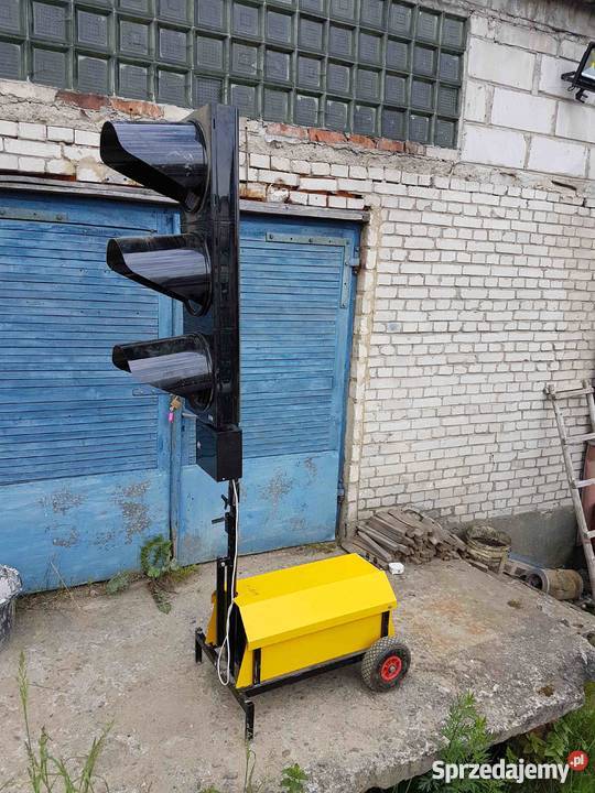 Sygnalizacja świetlna wahadłowa SWTZ3300D Domaradz sprzedam