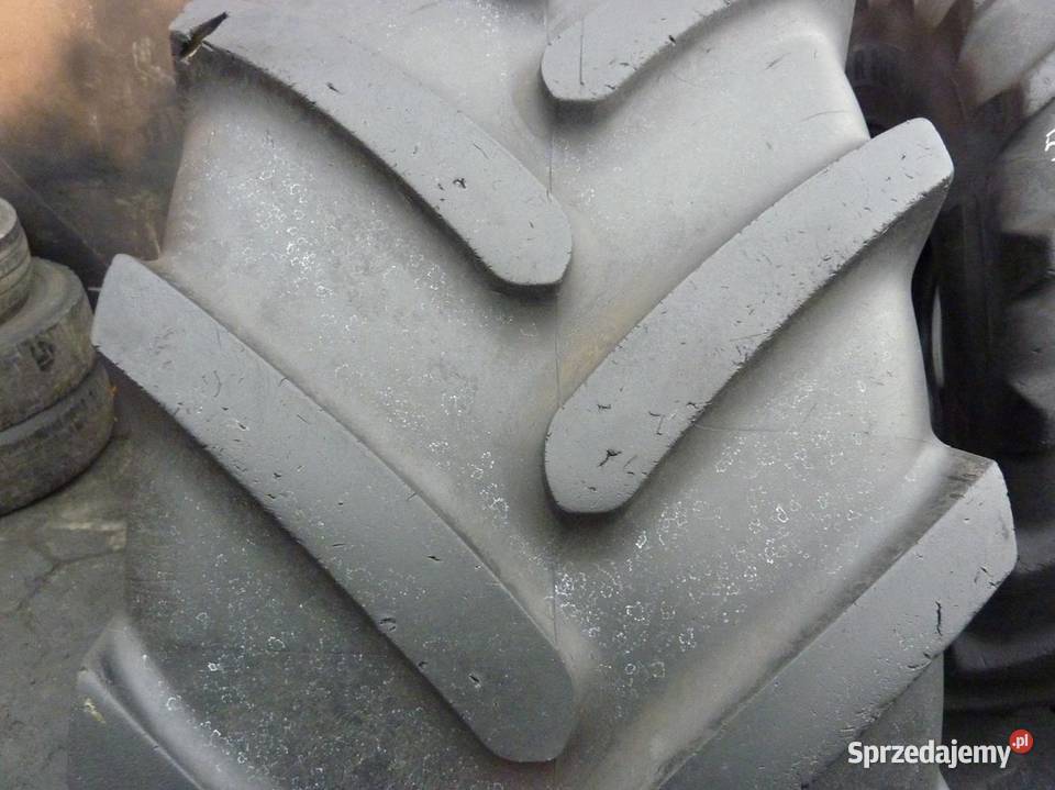 2x Opona używana rolnicza 58070R38 MICHELIN 1300 Zaścianki sprzedam