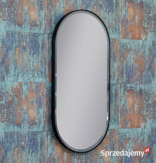 Lustro owalne Bold Lux z oświetleniem sprzedam