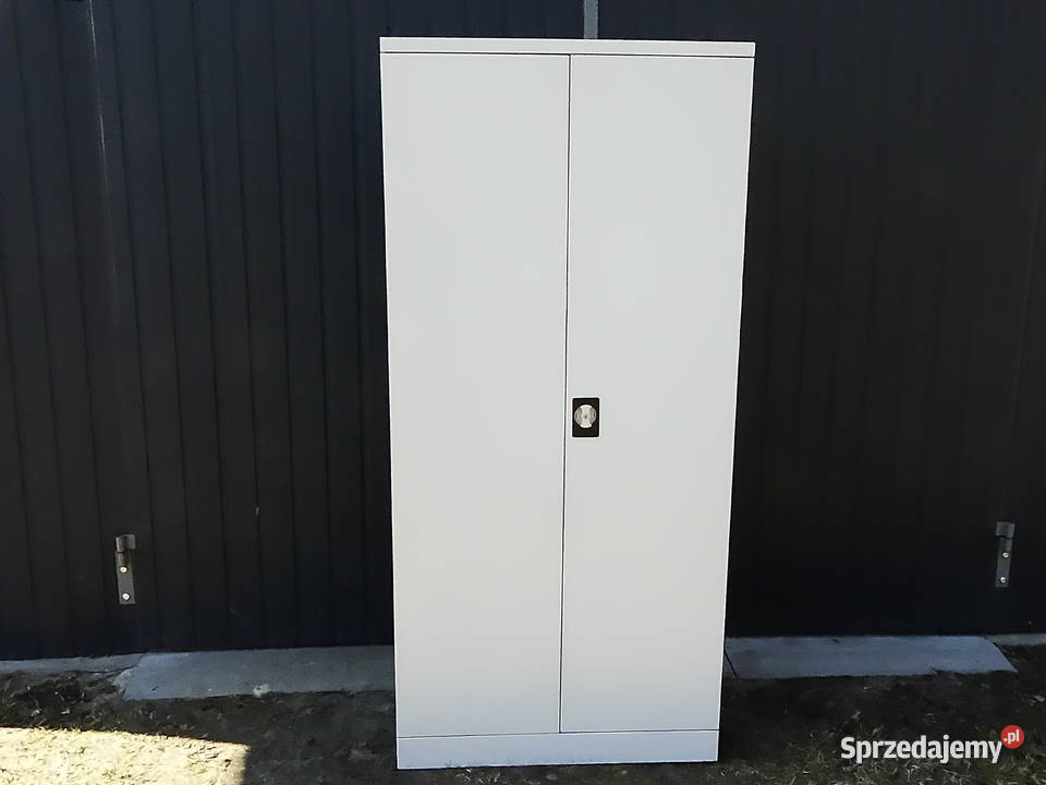 Szafa Metalowa z półkami 200x90x42 lubelskie Biłgoraj