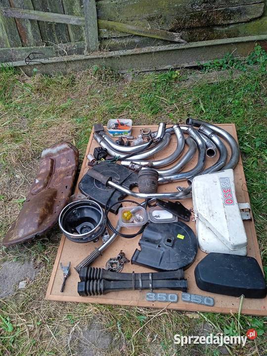 Jawa 350 Elementy nadwozia Szydłowiec