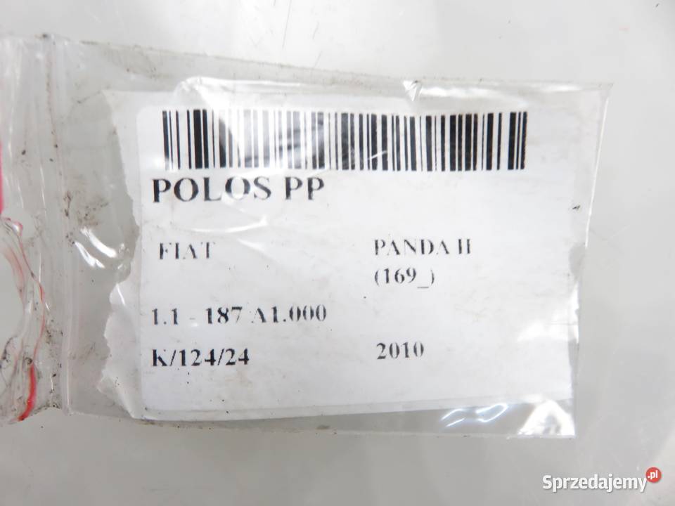 PÓŁOŚ PRAWA PRZEDNIA FIAT PANDA II 11 B sprzedam