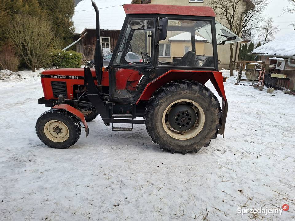 Sprzedam zetora 7211 z turem małopolskie Zakliczyn