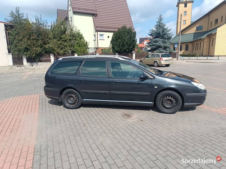 Citroen C5 kombi 16HDI Augustów