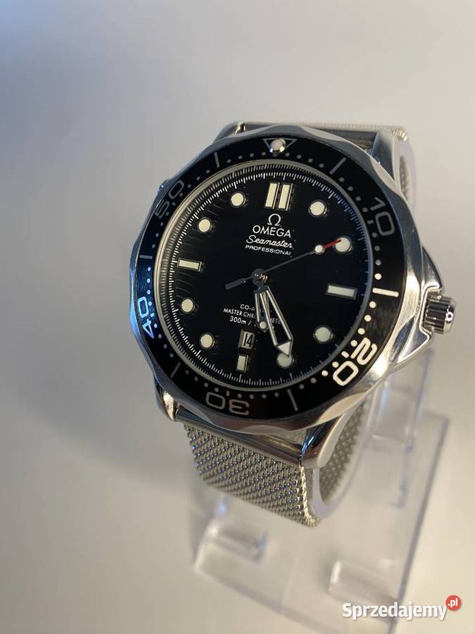 Omega Seamaster zegarek nowy podkarpackie Rzeszów