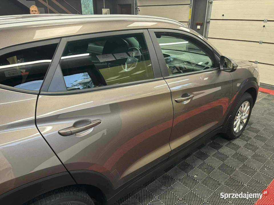 Hyundai Tucson 16 Comfort Okazja manualna Wieluń
