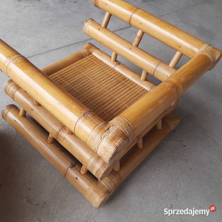 fotele bambusowe 837 kujawsko-pomorskie Byczyna
