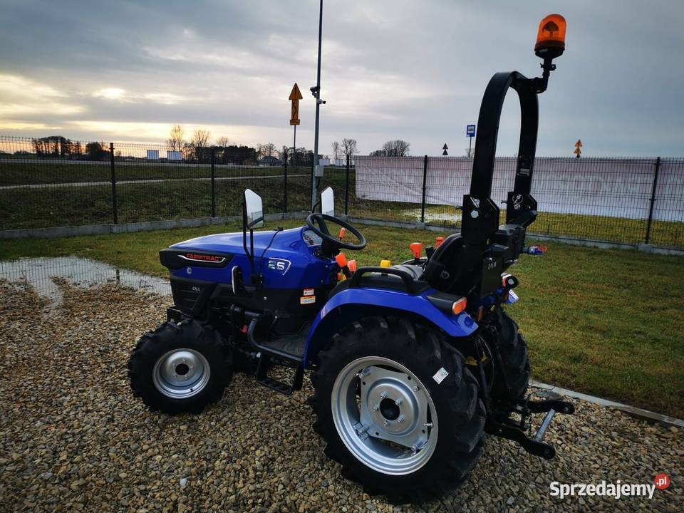 Ciągniczek komunalny FARMTRAC 26 4x4 nowy 25 Łódź