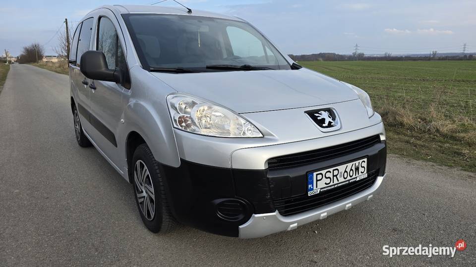 Peugeot Partner 16 benz 5 osobowy Van / Minibus Gliwice