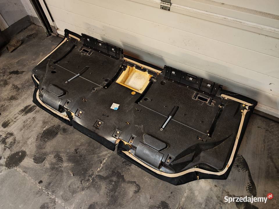Kanapa tylna bmw e36 compact kindersitz fotelik Konstantynów Łódzki