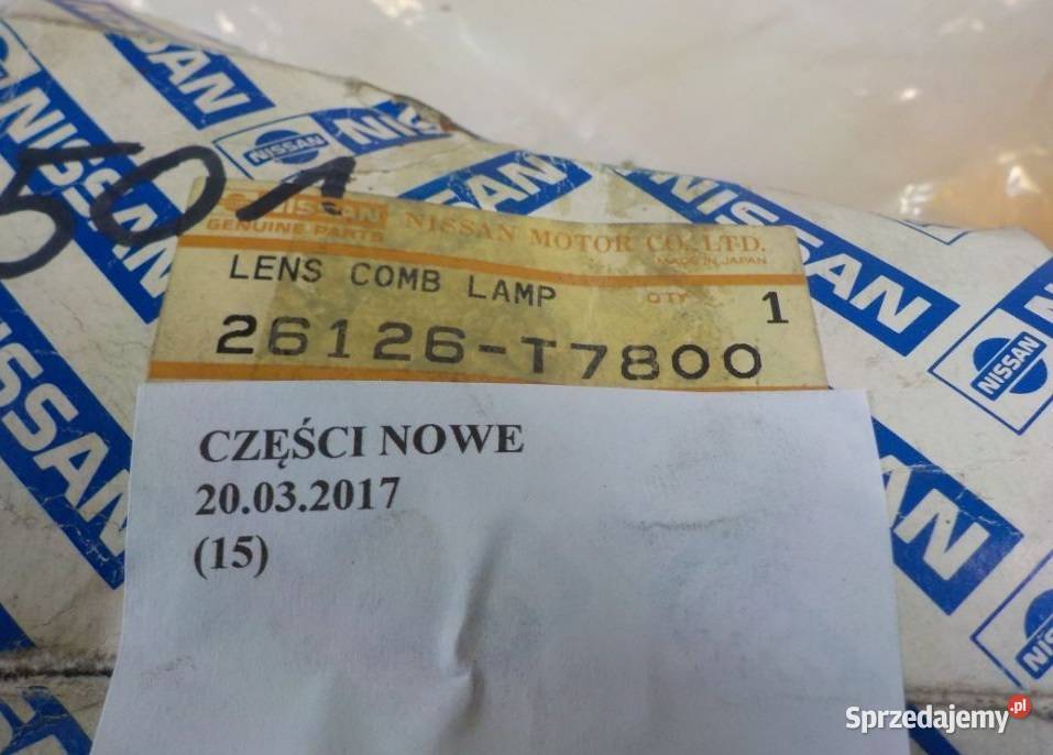 KLOSZ KIERUNKOWSKAZ PRZÓD NISSAN CABSTAR F22 Nowy Tomyśl