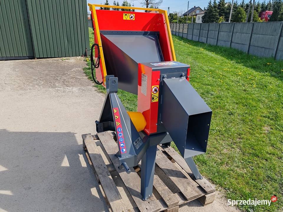 Rębak WALCOWY HR 85 mX 6 N tnie gałęzie 85 mm Parczew