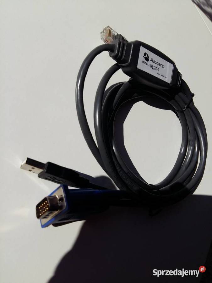 Zintegrowany kabel dostępowy Avocent USBIAC7 7 kable, taśmy, przedłużacze Warszawa