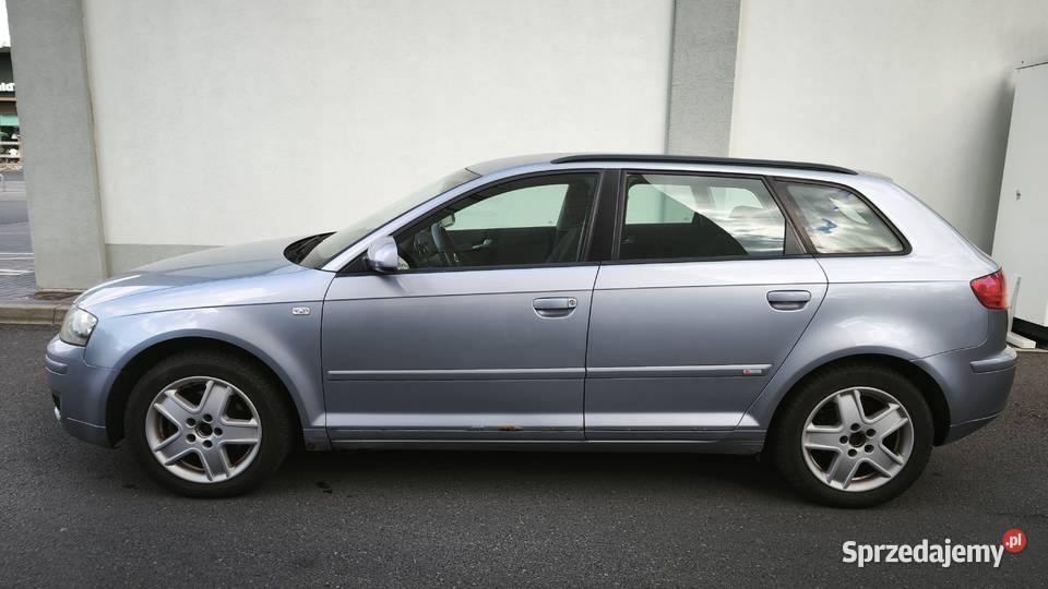 Audi A3 Sportback 20FSI 191 Poznań