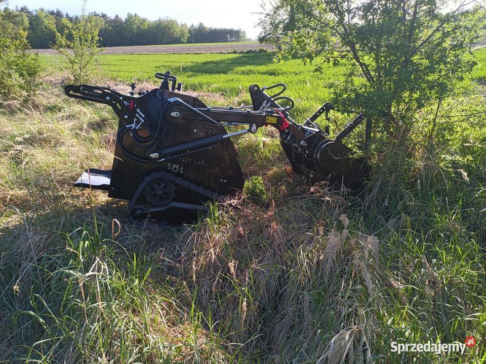 Mini ładowarka hydrauliczna narzędzia Parzymiechy