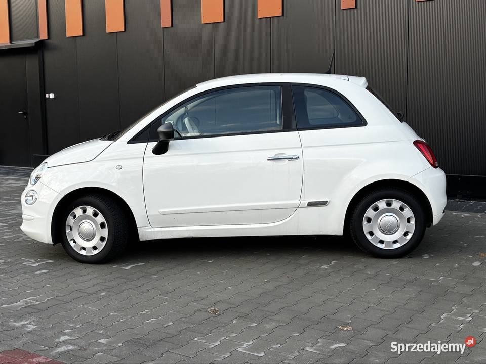 Fiat 500 lift krajowy bezwypadkowy LPG Fiat sprzedam