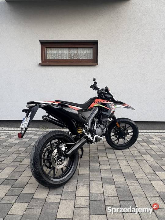 Gilera smt 50 nie derbi aprilla yamaha sherco pomarańczowy mazowieckie sprzedam