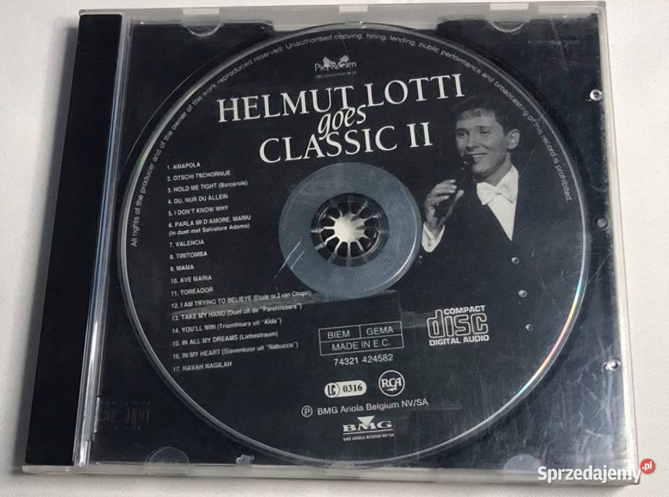 CD Helmut Lotti goes classics 2 śląskie