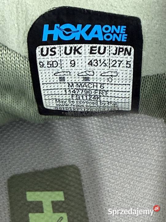 Buty do biegania Hoka Mach 6 1147790 Łódź