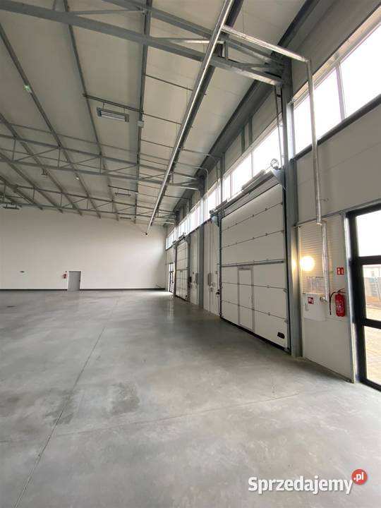 Elewatorska hala o pow 250m2 Białystok sprzedam